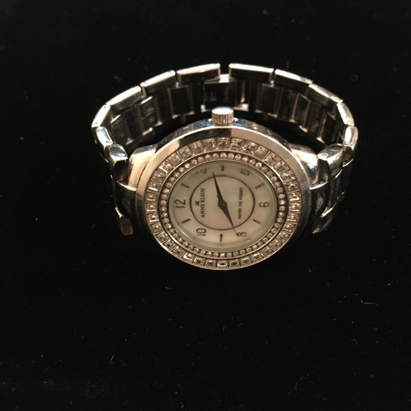 Anne Klein Ladies Silver Tone Watch - Picture 2 of 2
